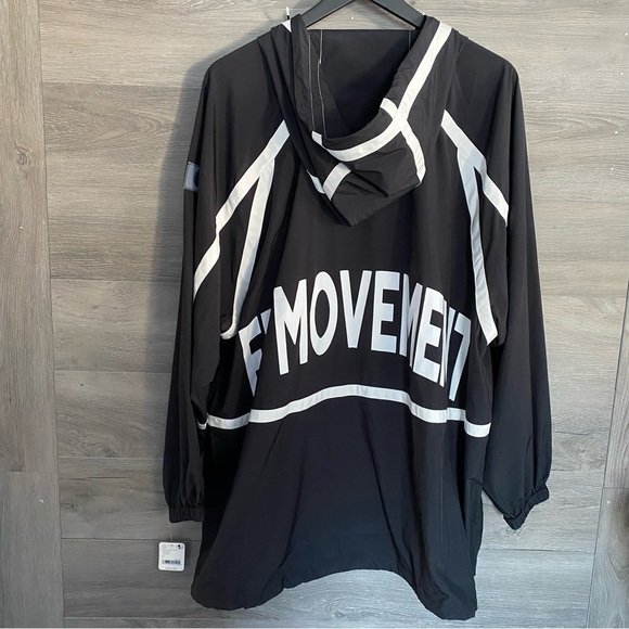 Free People Movement Like The Wind Logo Jacket NWT - Picture 7 of 8